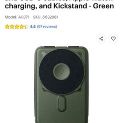 The Ridge wallet - Magsafe POWER BANK