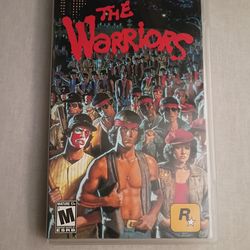 Warriors PSP Complete