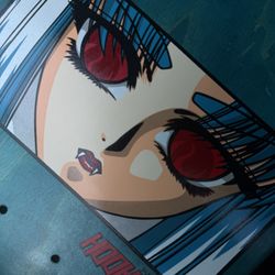 Hook-Ups “Mika” Skateboard Deck – Limited Anime Edition