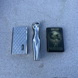 3 Zippo Lighters