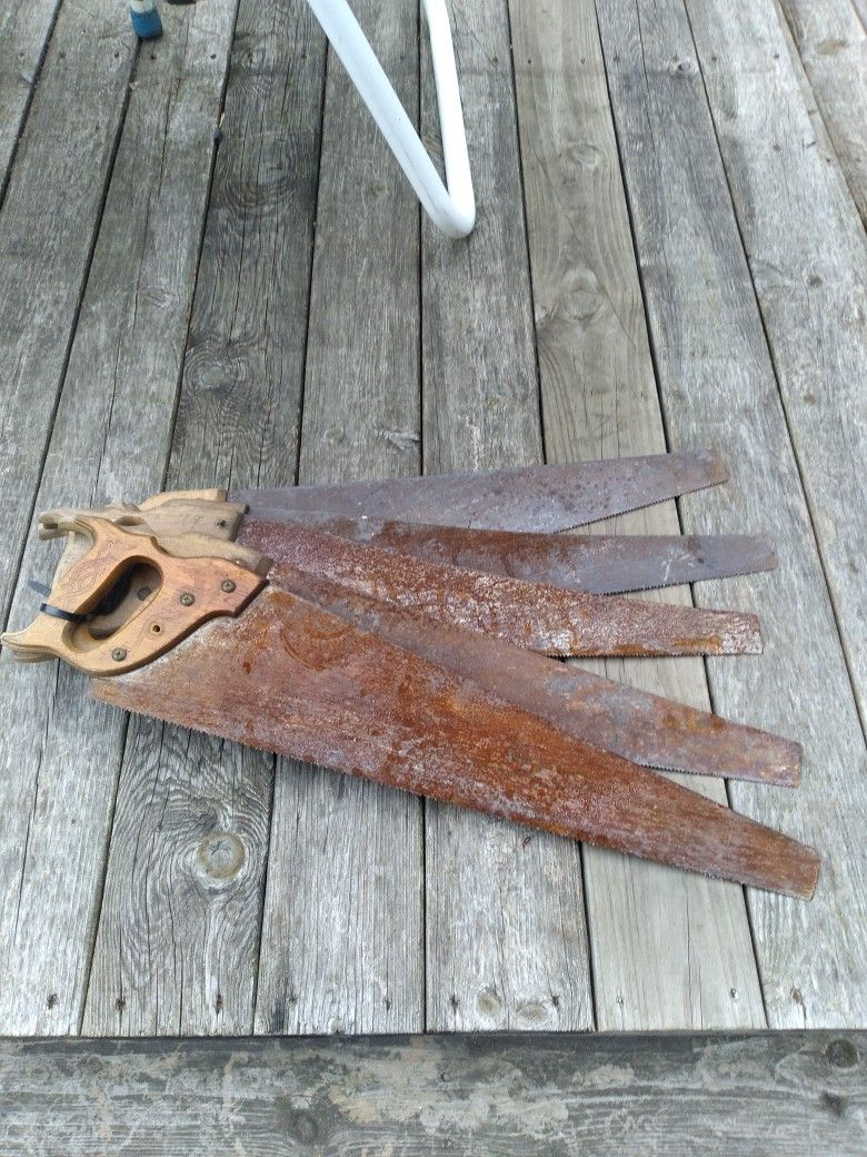 Saws $20.00