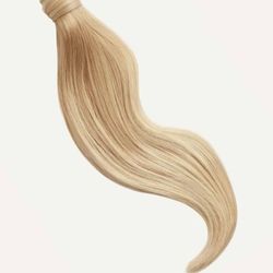 Luxy "16 Blond Balayage Ponytail 