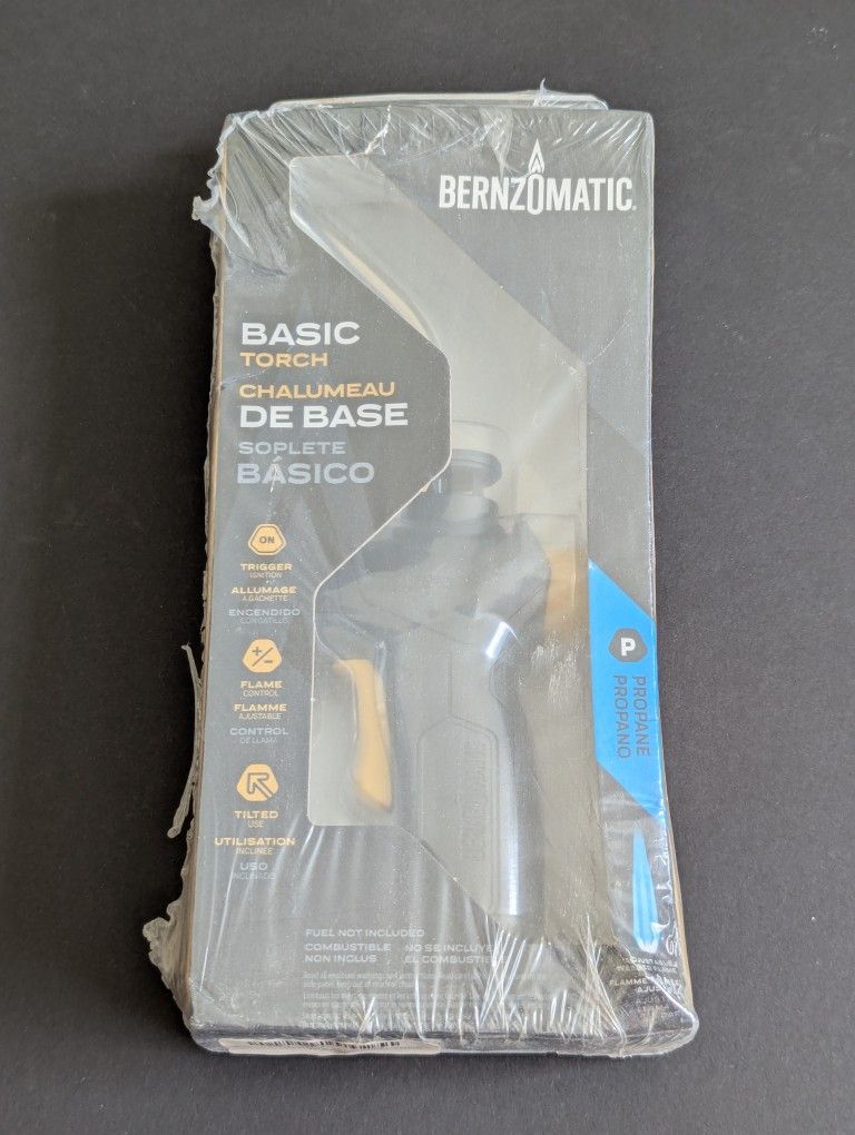 Bernzomatic TS3500T Basic Torch
