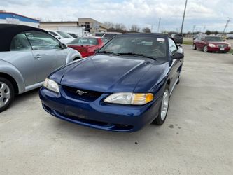 1996 Ford Mustang GT Low Miles Manual 5 Speed