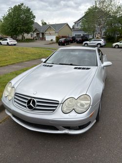 2004 Mercedes-Benz SL-Class