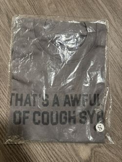 Awful lot of cough syrup and bape