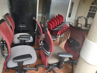Chairs lounge executive church office