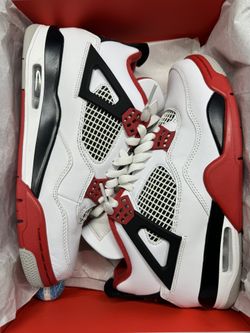 Jordan 4 Fire Red 2020