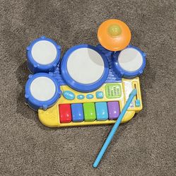 Light Up Drum Set