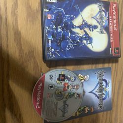 PS2 Kingdom Hearts 