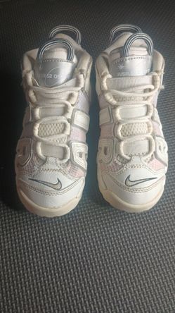 Size 11c Nike Air Uptempo High Top Sneakers Toddlers