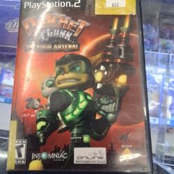 Ratchet And Clank Up Your Arsenal Ps2 