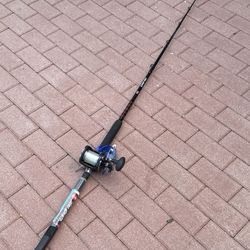 Penn Warfare 30 Trolling Rod 