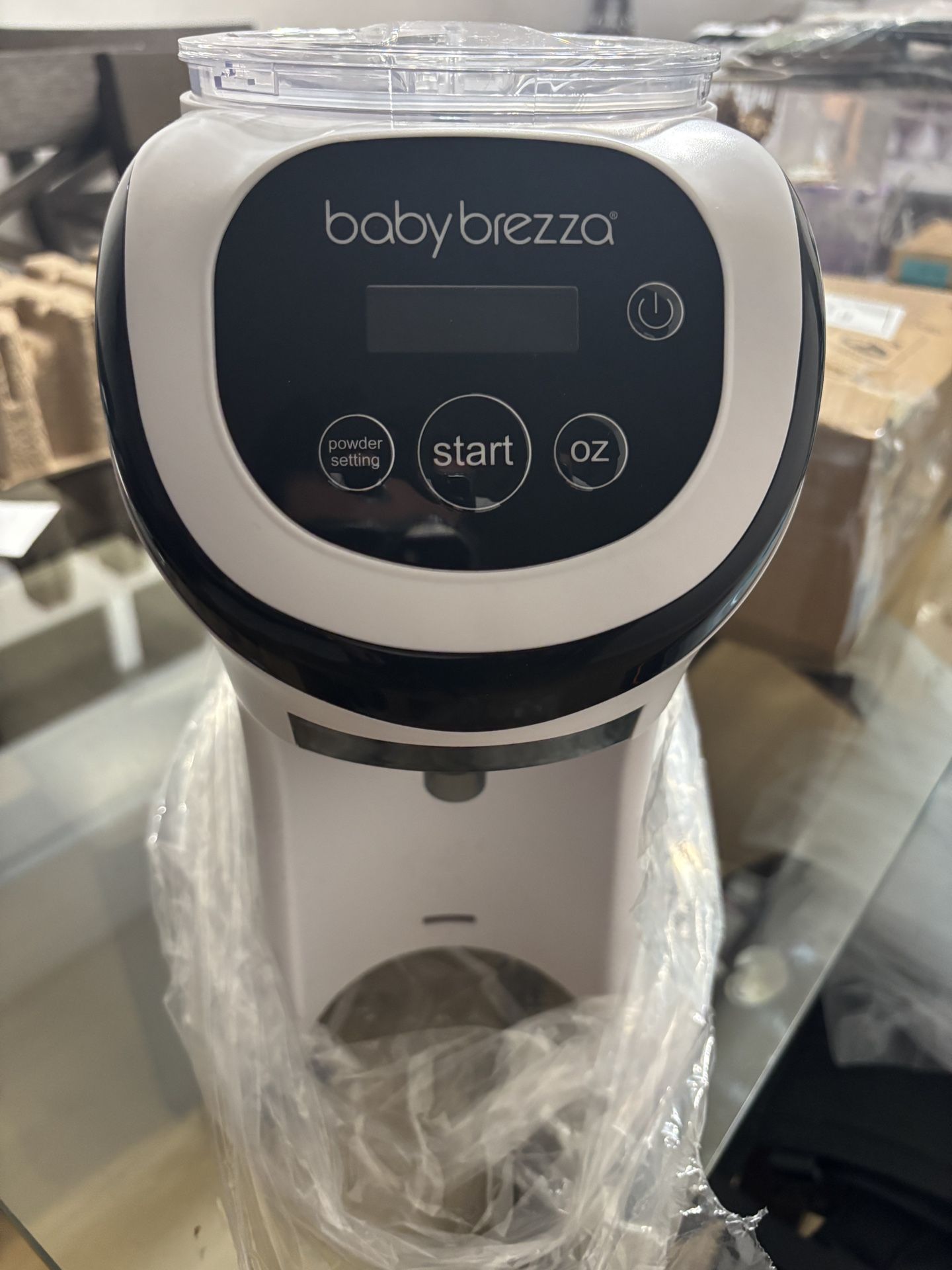 Baby Brezza Formula Pro Mini Baby Formula Mixer Machine Fits Small Spaces and is Portable for Travel– Bottle Makers Makes The Perfect Bottle for Your 