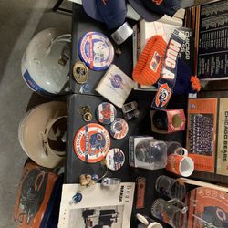 Bears Memorabilia  Open To Offers 