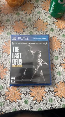 The Last Of Us Remastered PS4 SEALED