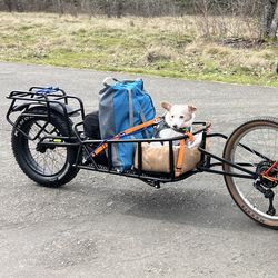Vevor Bike Cargo Trailer