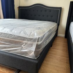New Mattresses New Pillowtop New Memory Foam New Bed Frames Nuevo Colchones Camas Nuevas ‼️