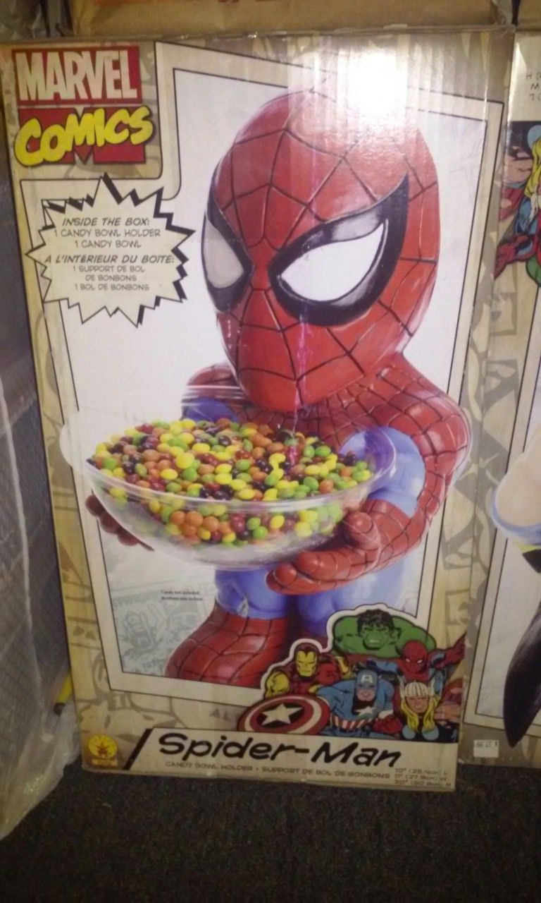 Spider-Man Candy Bowl holder