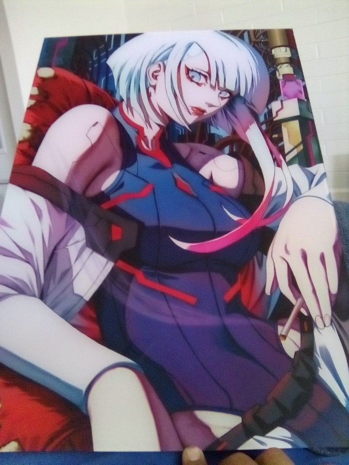 Cyberpunk Plastic Poster