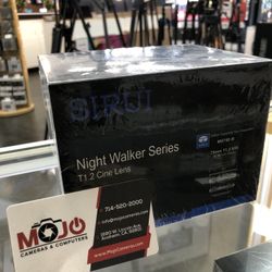 Sirui Nightwalker 75MM T1.2