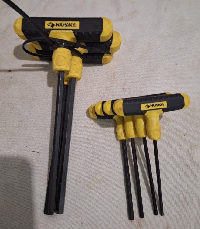 Craftsman SAE T Handle Hex Wrenches