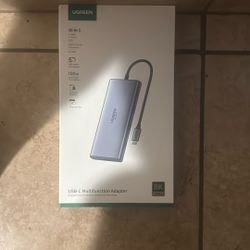 UGREEN Docking Station 10 in 1 Revodok Pro 210 USB C Dock Dual HDMI 4K@60Hz 