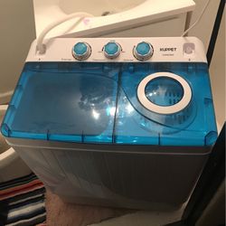KUPPET Portable Washing Machine + Dryer for Sale in Los Angeles, CA -  OfferUp