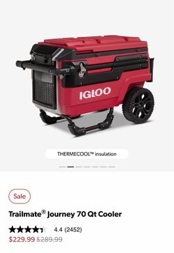 Igloo Cooler Trailmate Journey 70 Qt