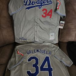 Gray Fernando Valenzuela New