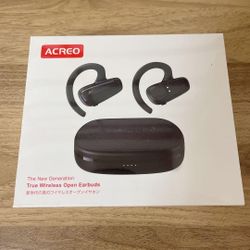 Acreo Wireless Open Earbuds (w/ Original Packaging & Accessories)