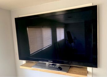 58in Samsung Plasma TV mfg.09