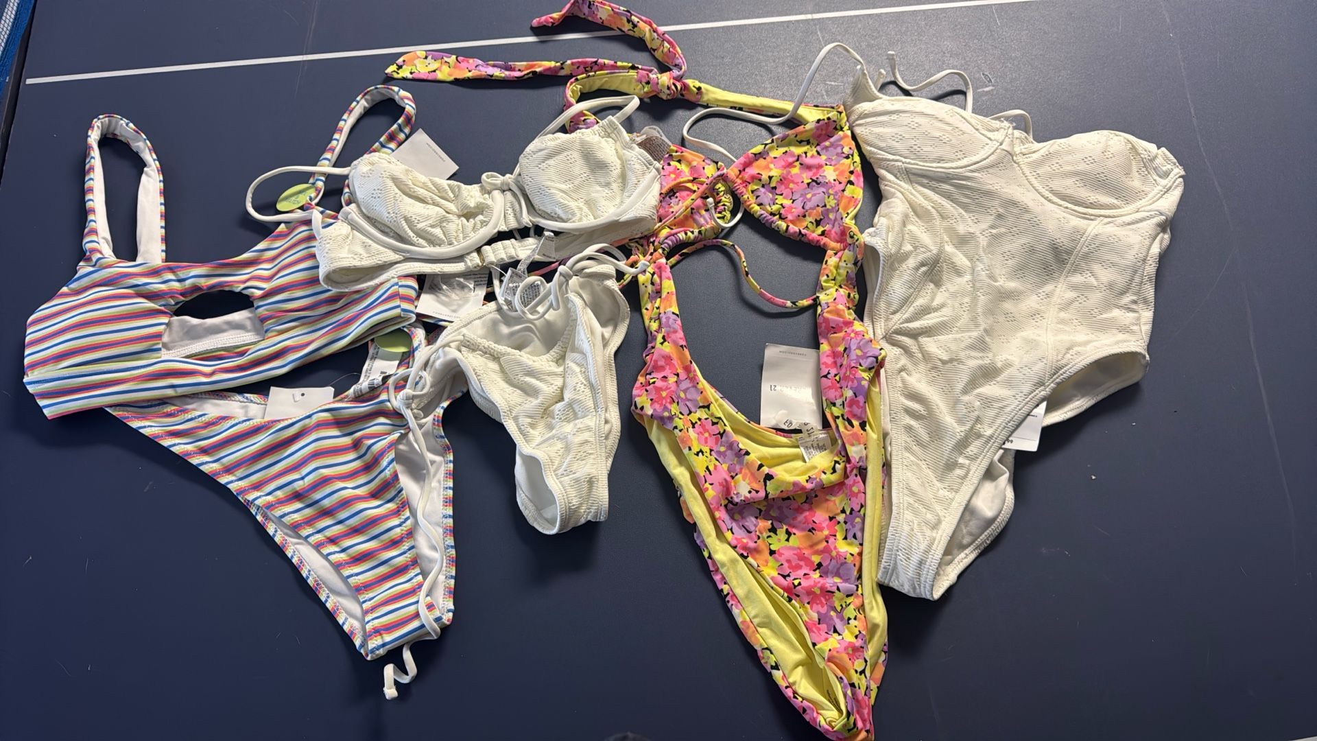 4 Small Swim Suit Forever 21