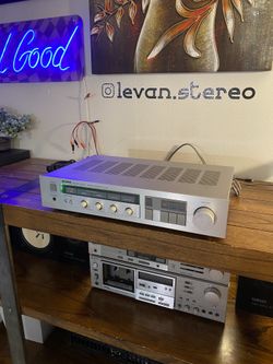 VINTAGE 1983 YAMAHA A-05 Stereo Amplifier – Freshly Serviced, Pure Analog Magic 🎧