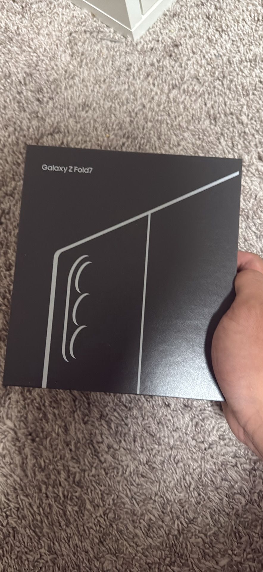 Samsung unlocked z Fold 7, 512 Gb Midnight