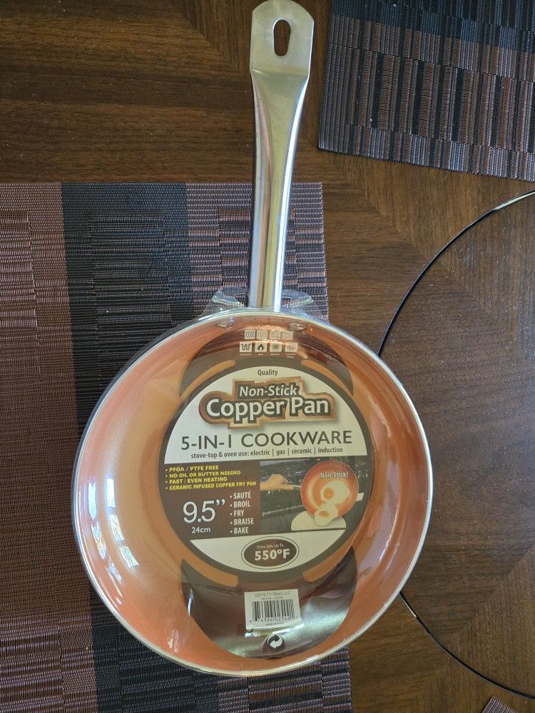 Copper Frying Pan