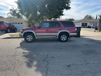 2001 Toyota Forerunner Limited 2WD V6