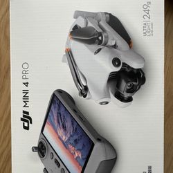 DJI Mini 4 Pro Drone
