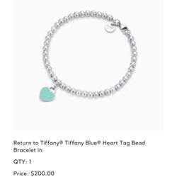 Tiffany Bracelet & Necklace 
