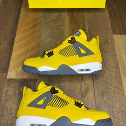 Jordan 4 Lightning Sz 9.5