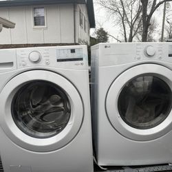 Washer, Dryer And Microwave Combo