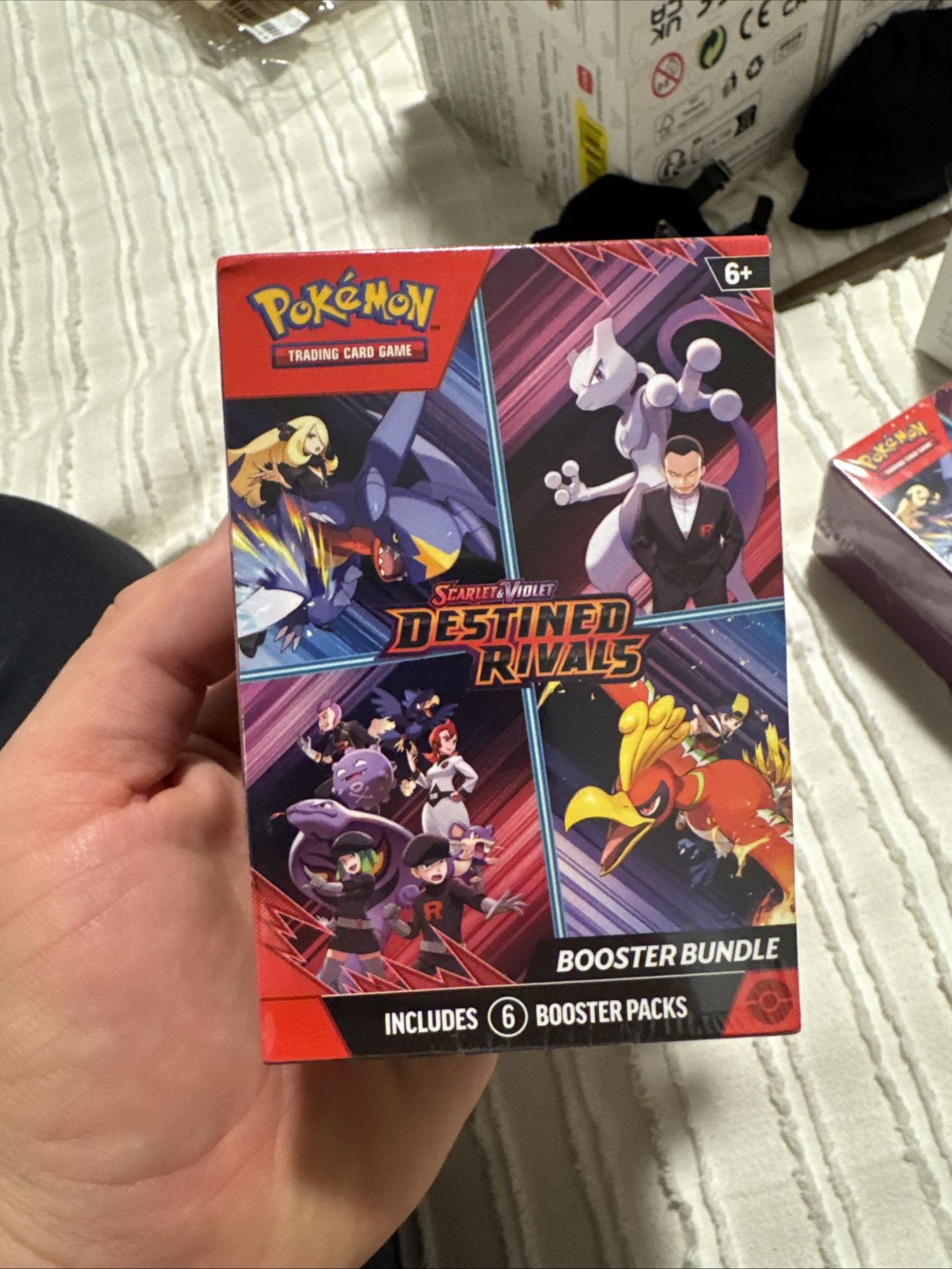 destined rivals booster box sealed Pokémon TCG | Destined Rivals