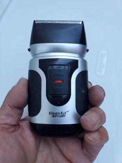 electric shaver.