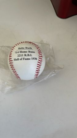 Babe Ruth Commemorative Souvenir Baseball
