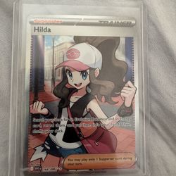 Pokémon Hilda Ultra Rare 