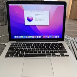 MacBook Pro Retina 13 