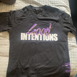 Good Intentions V Lone Shirt 
