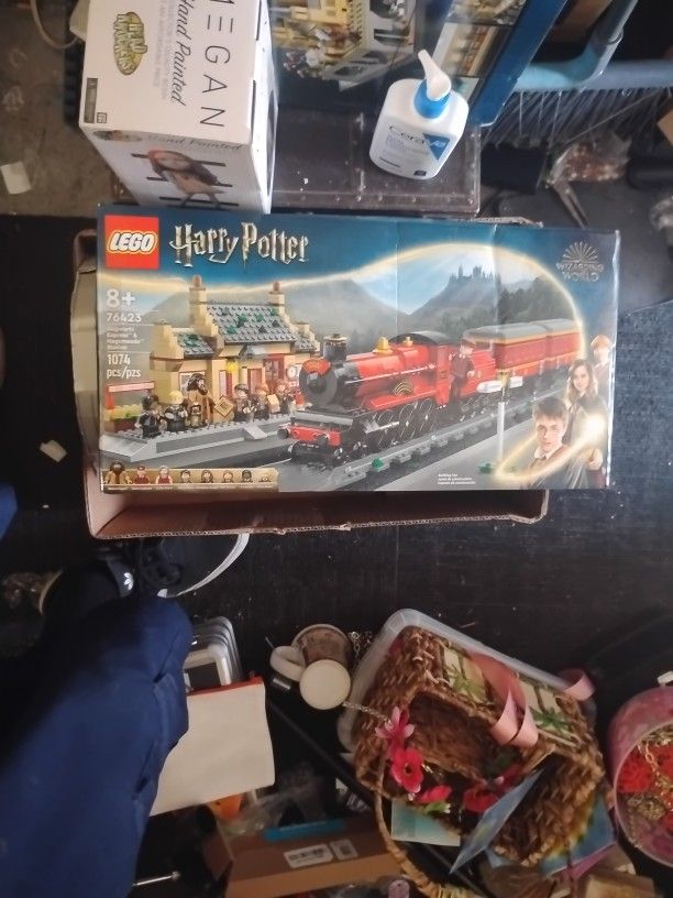 Harry Potters Hogwarts Express Lego Set
