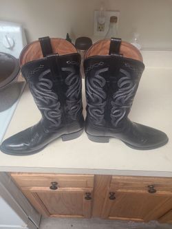 Dan post cowboy boots