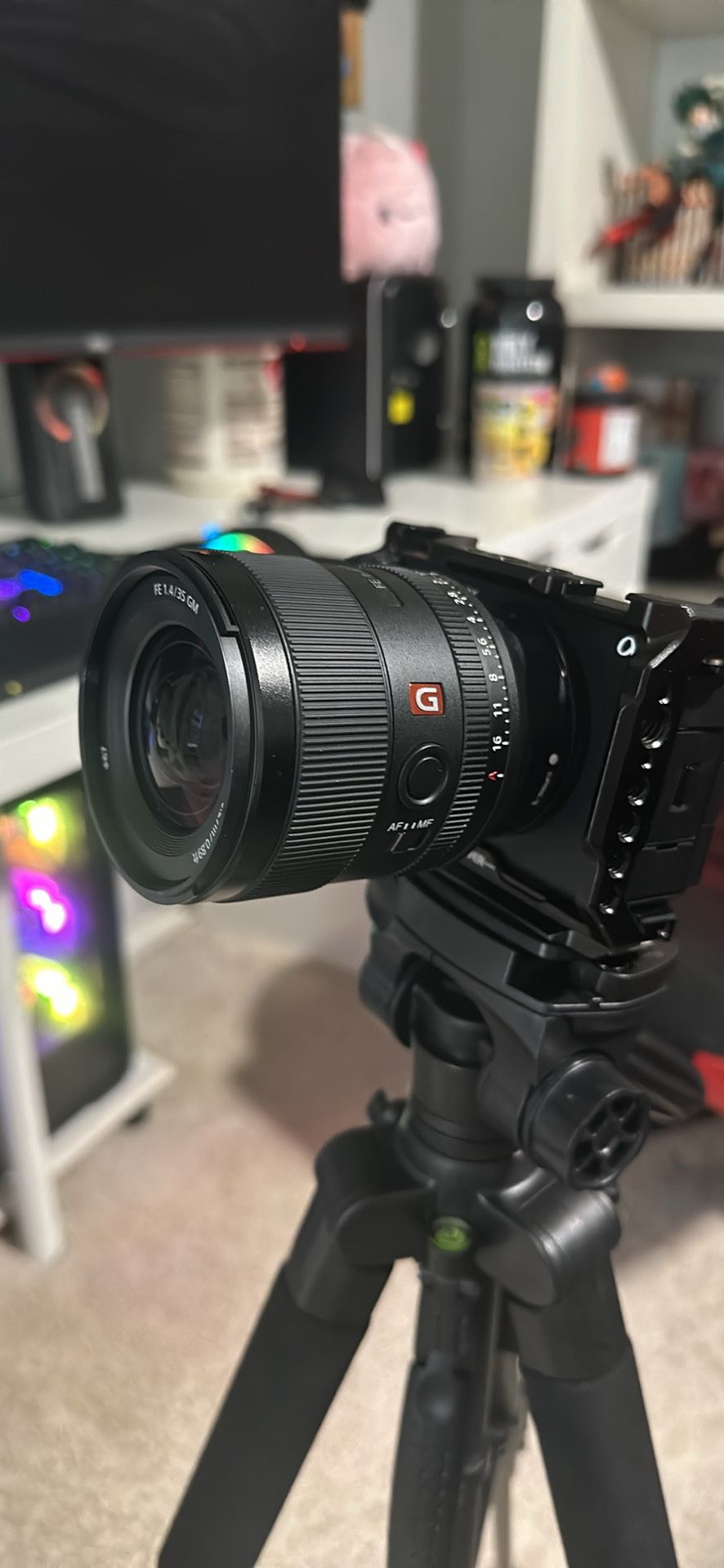 Sony 35mm f1.4 GM Lens